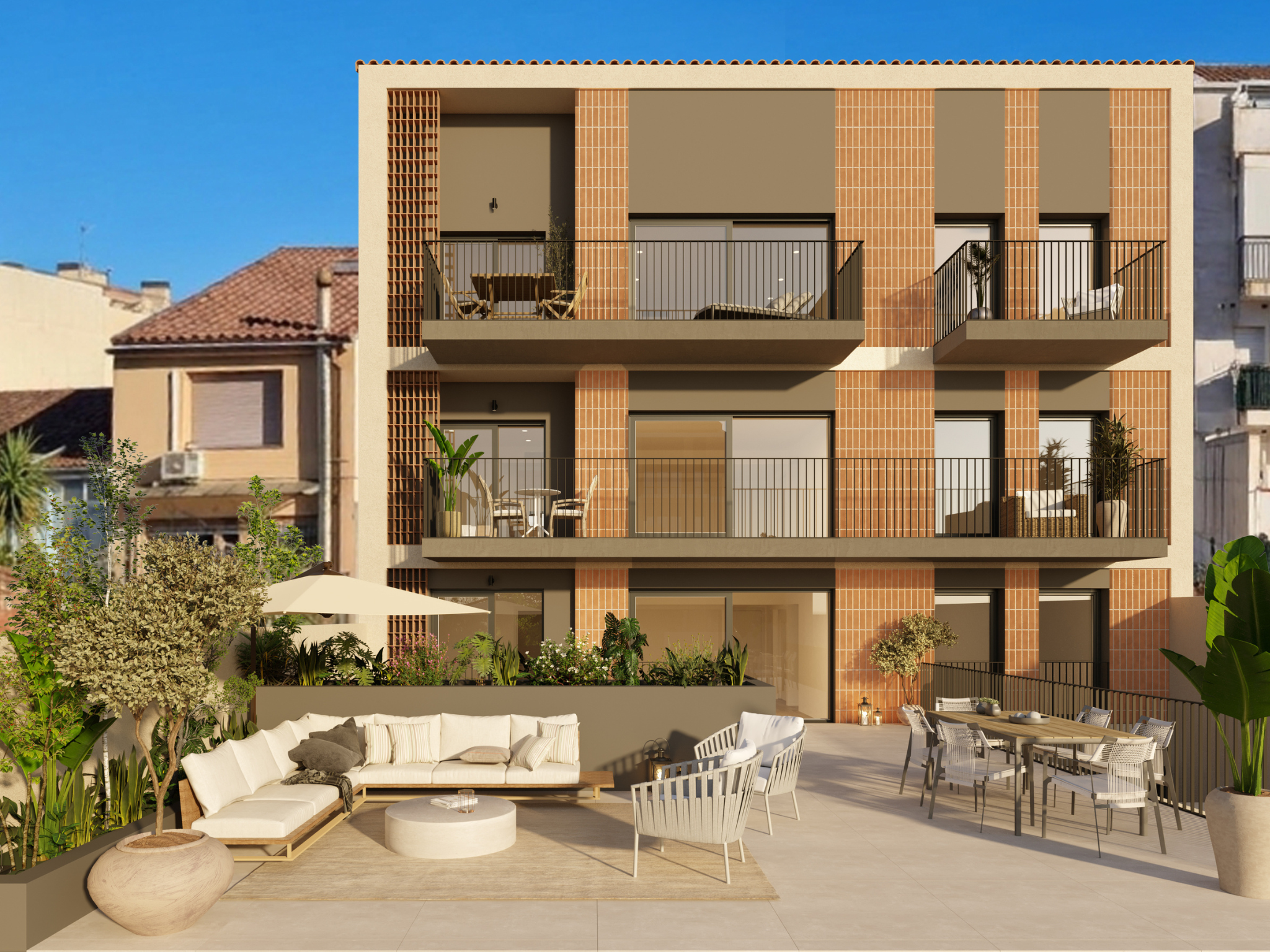Fachada Terrassa