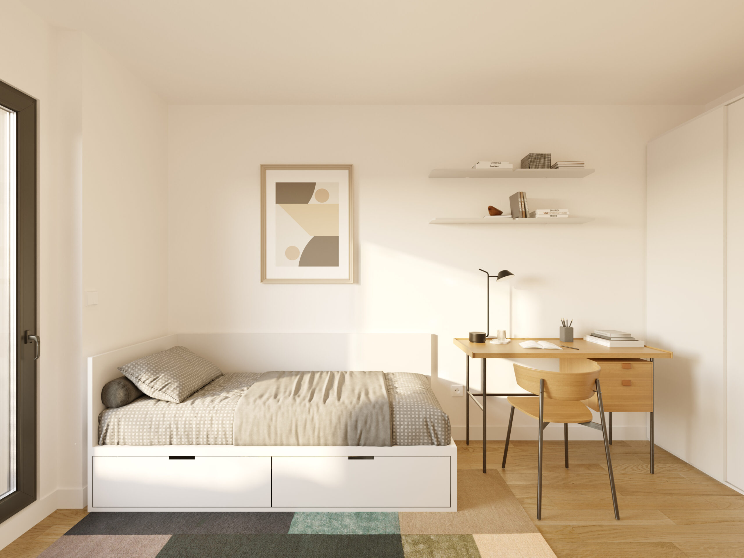 P_26039 Arq Hab Terrassa CS_Dorm Peq_EF01