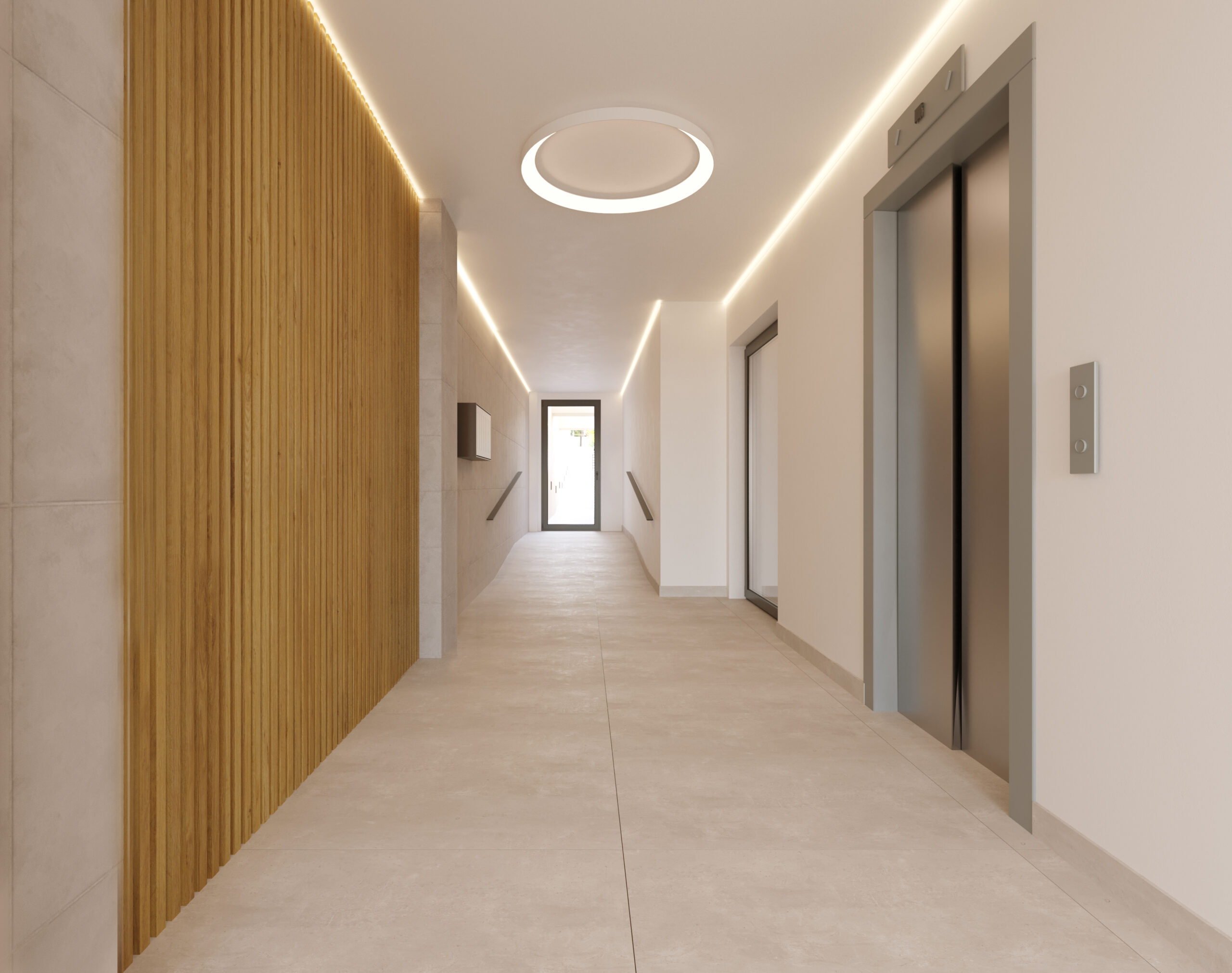P_26039 Arq Hab Terrassa CS_Pasillo EF01